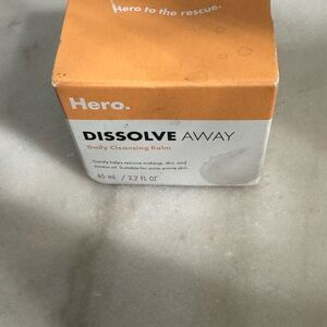 Hero dissolve away cleansing balm NEW